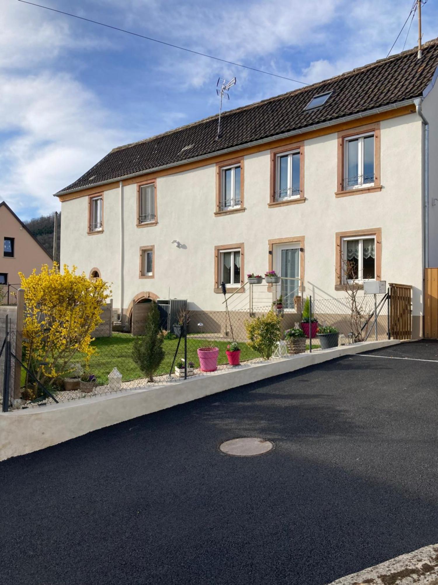 Gite Le 1602 Saint-Nabor Bagian luar foto