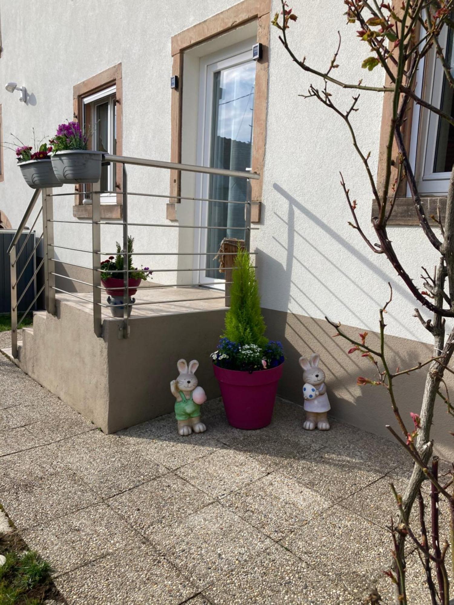 Gite Le 1602 Saint-Nabor Bagian luar foto