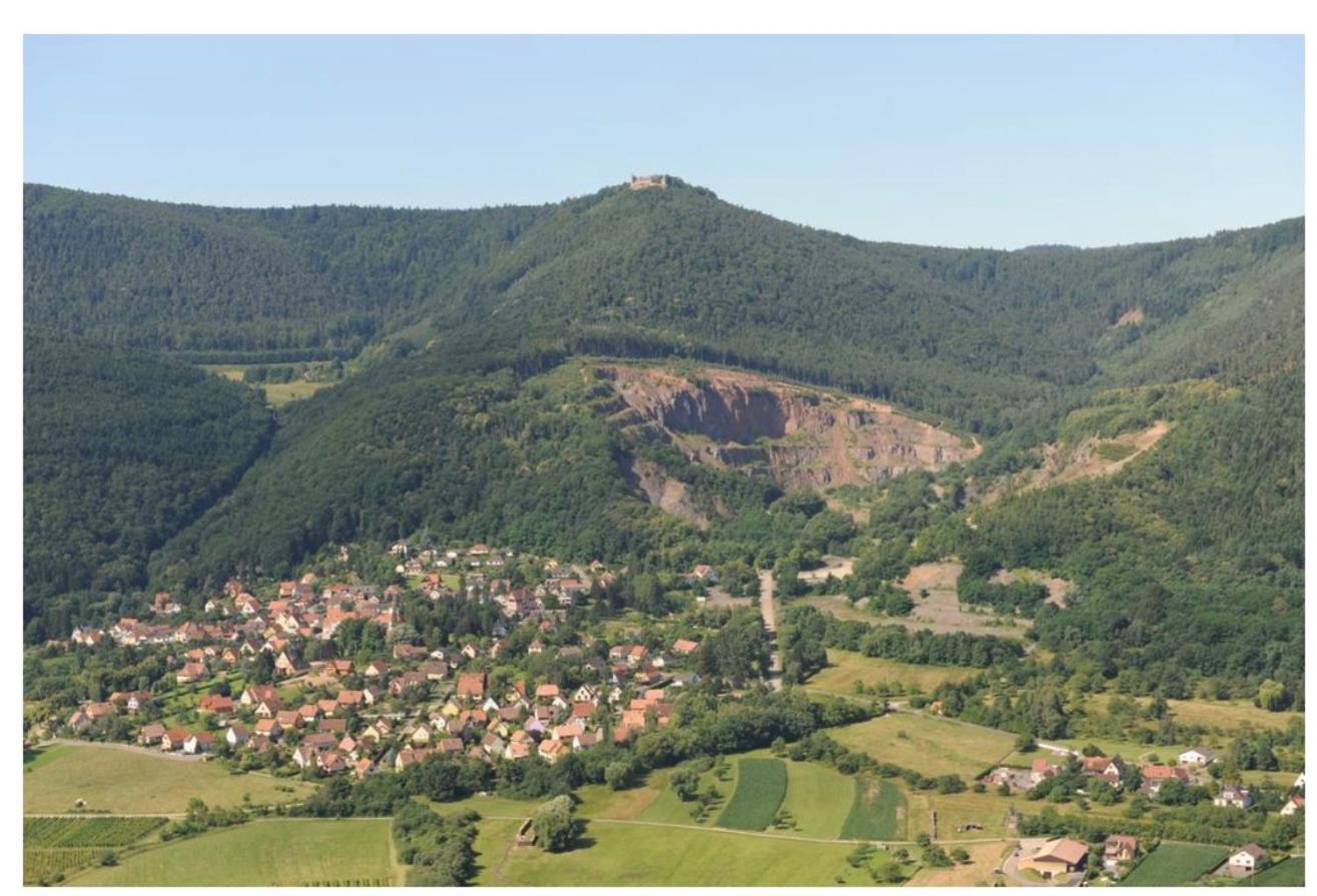 Gite Le 1602 Saint-Nabor Bagian luar foto