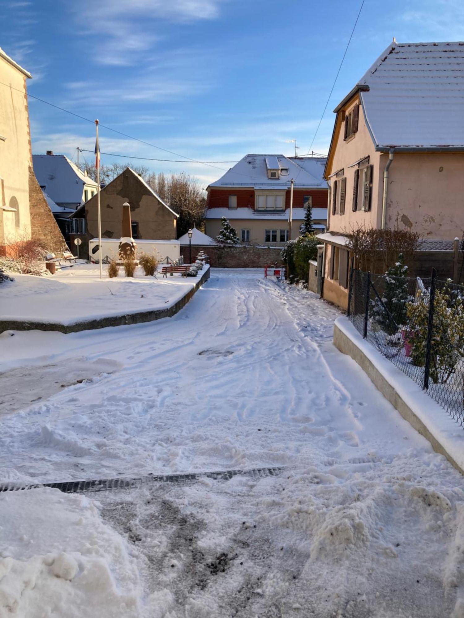 Gite Le 1602 Saint-Nabor Bagian luar foto