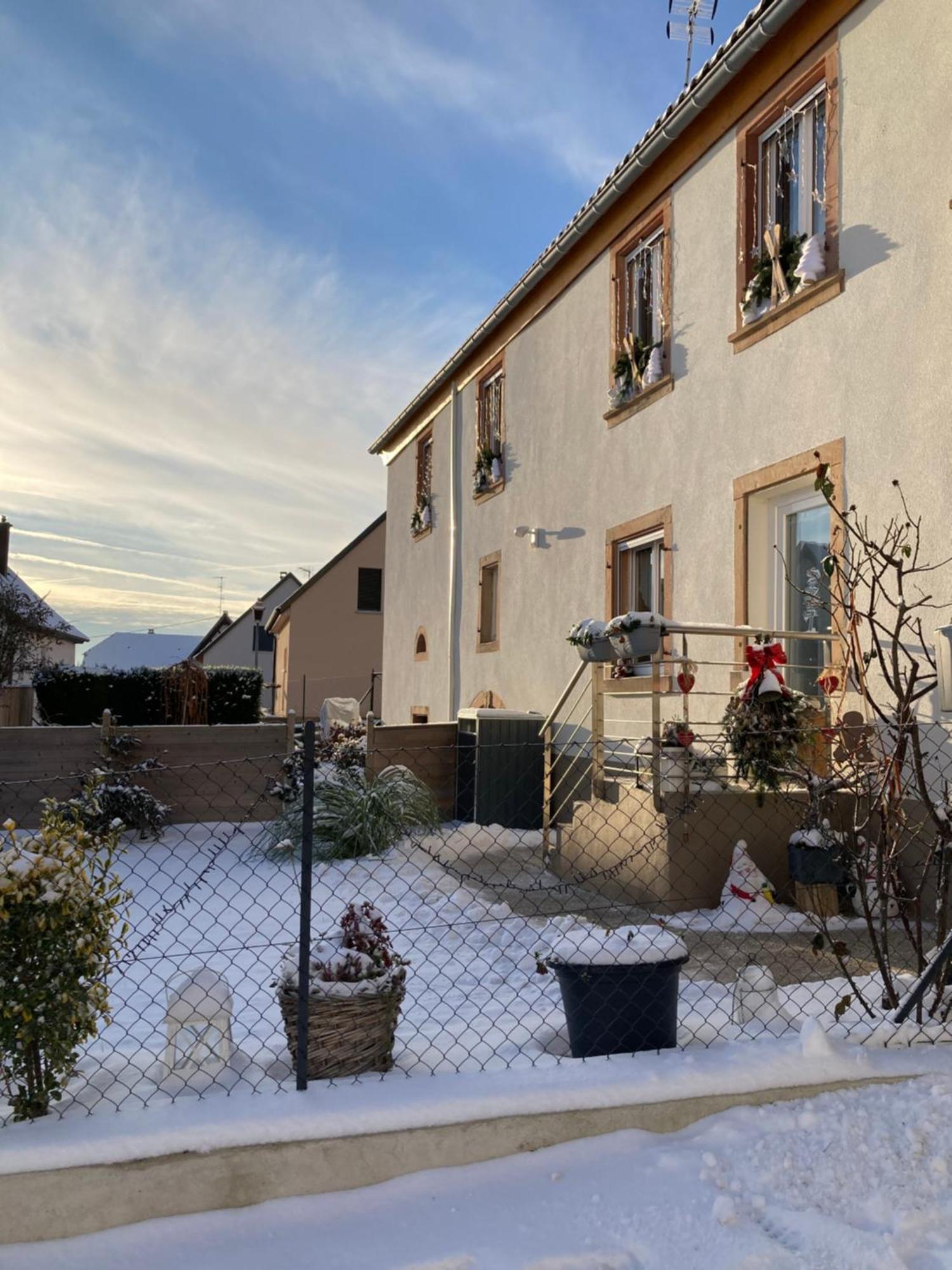 Gite Le 1602 Saint-Nabor Bagian luar foto
