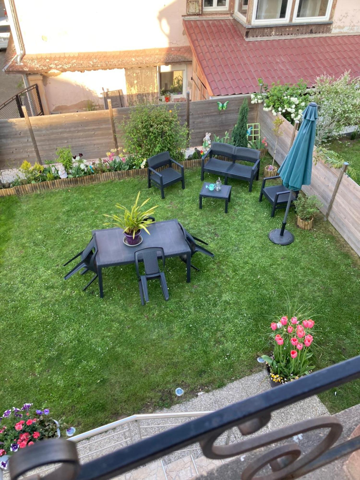 Gite Le 1602 Saint-Nabor Bagian luar foto