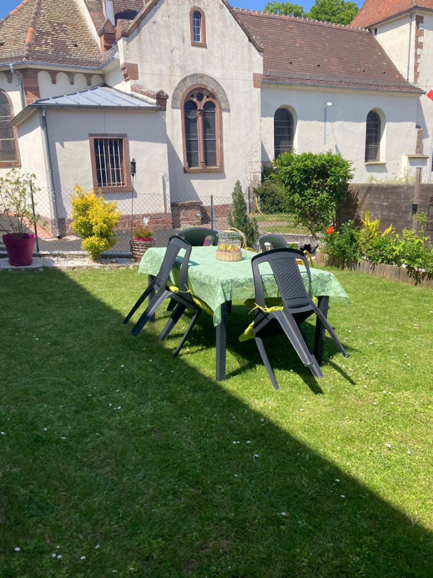 Gite Le 1602 Saint-Nabor Bagian luar foto