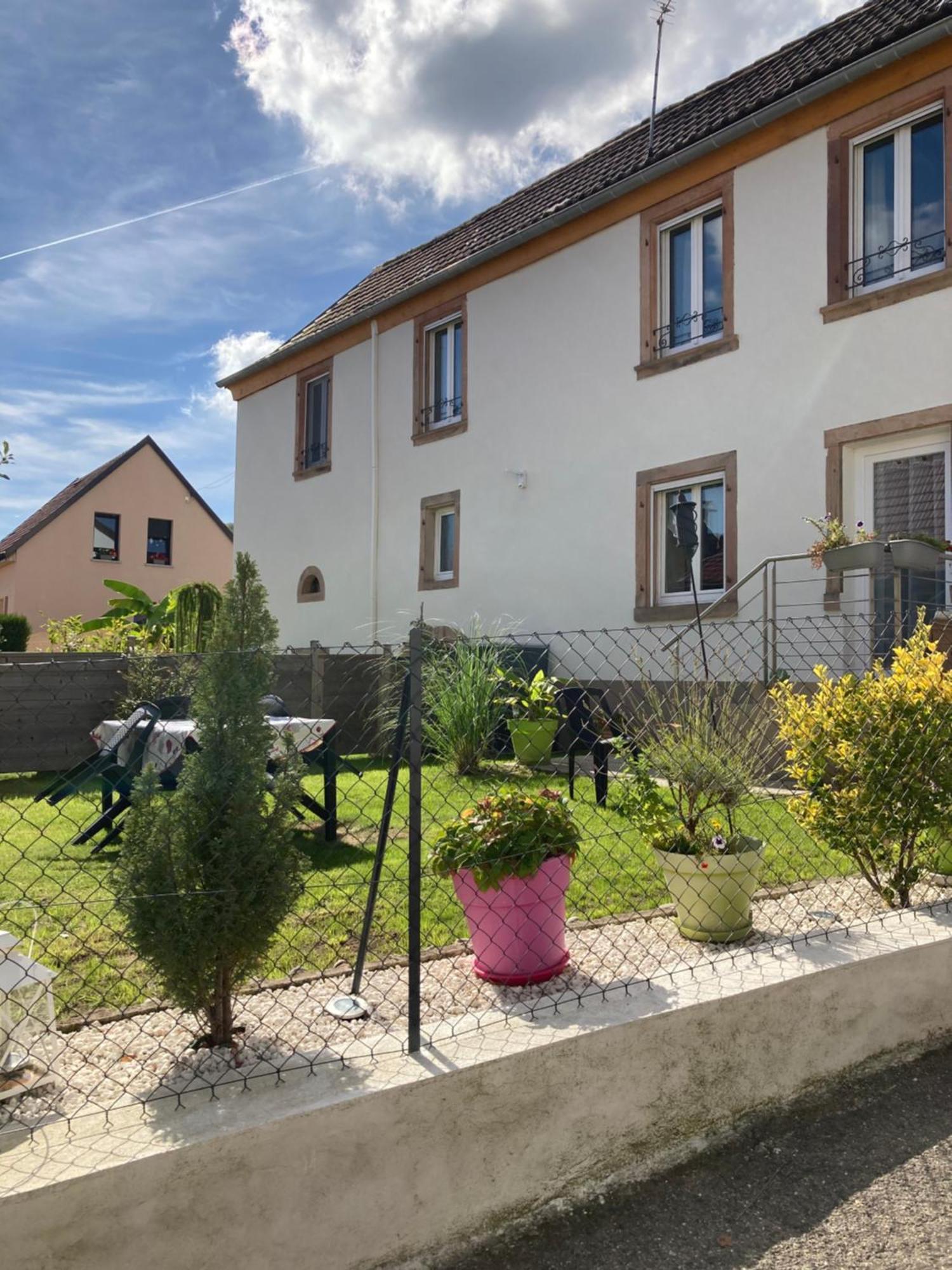 Gite Le 1602 Saint-Nabor Bagian luar foto