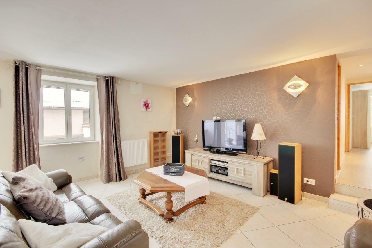 Gite Le 1602 Saint-Nabor Bagian luar foto
